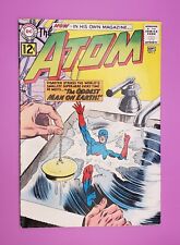 The Atom #2 Letter From Dave Cockrum 1962 DC Comics Gardner Fox Gil Kane VG/FN picture