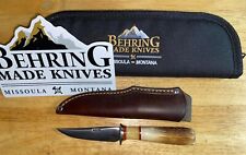 Jim Behring Michigan Trout Knife New picture