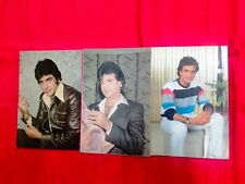 Jeetendra Rare Vintage Postcard Post Card India Bollywood 3pc picture
