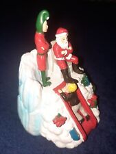 NECA - A CHRISTMAS STORY - SANTA SLIDE FIGURINE STATUE picture