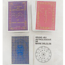 marie delclos Astrological game card picture