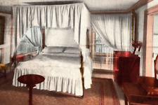 Vintage Postcard 1912 George Washington's Bedroom Mount Vernon VA picture