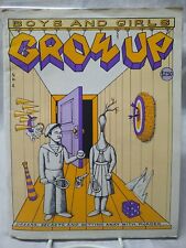 Boys and Girls Grow Up #4 1984 Vintage 1984 Underground Comic Tom Campagnoli picture