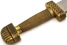 10th Century Handmade Full Tang High Carbon Steel Viking Seax Dagger picture
