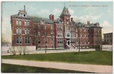 St. Mary's Hospital Detroit Michigan Postcard picture