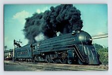 Postcard Baltimore Ohio Railroad Train Cincinnatian Toledi OH 1960s Unposted picture