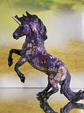 Custom Breyer Stablemate Fire heart Unicorn picture