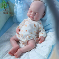COSDOLL 15.5'' Full Body Soft Silicone Doll Reborn Girl Doll Newborn Baby ​Dolls picture