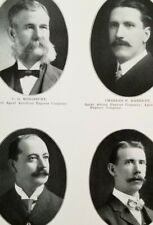 Notable Cincinnati Men of 1903 Photos EXPRESS COMPANY MEN American Titus Earl D8 picture