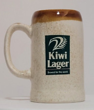 KIWI LAGER - Stewart Pottery New Zealand Lager Beer Stein picture
