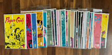 PAPER GIRLS #1-30 Complete Series (Image Comics) Brian K Vaughn Full Set picture