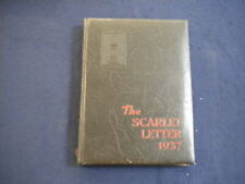 1937 SCARLET LETTER RUTGERS UNIVERSITY YEARBOOK - NEW BRUNSWICK, NJ - YB 2987 picture