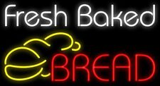 New Fresh Baked Bread Beer Bar Neon Light Sign 24