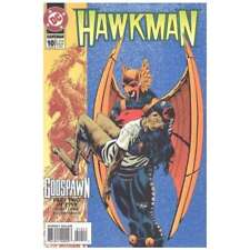 Hawkman (1993 series) #10 in Near Mint minus condition. DC comics [d picture