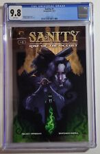 Sanity #1 By Swagglehaus CGC 9.8 WP 2023 Santiago Espina Cover picture