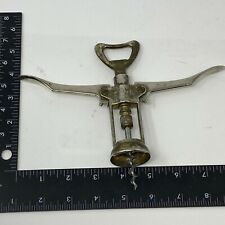 Vintage Winged Corkscrew with Bottle Opener Made in Italy picture