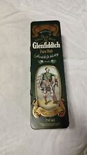 Collectible 1980's Glenfiddich Pure-Malt Scotch Whisky Macpherson Tin Vintage picture