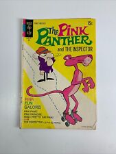 The Pink Panther and the Inspector #2 Comic Book Gold Key July 1971 picture