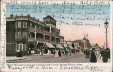 1906 Revere Beach,MA Hotel Pleasanton,looking towards Bath House Massachusetts picture