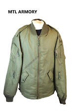 UNISSUED CANADIAN FORCES HELICOPTER TACTICAL BOMBER JACKET SIZE 7944 picture
