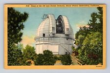 Los Angeles CA-California, Mount Wilson Observatory, Vintage Souvenir Postcard picture