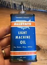 Vintage Allstate General Purpose Oil Handy Oiler Can Empty picture
