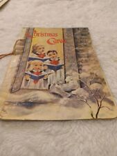 1940s Vintage Christmas Carol Book picture