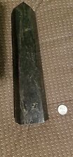 5.7 LB Natural  Beautiful Crystal Column Magic Wand Obelisk Point Brazil picture