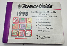 The Thomas Guide San Bernardino & Riverside Counties Street Guide 1998 picture