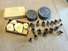 Vintage Jelly Cutters Kemper Aspik Poker Diamond Clubs Veritas Thurnauer Italy picture