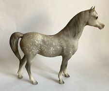 Vintage Breyer Horse #215 Dapple Grey Proud Arabian Mare MATTE,  picture