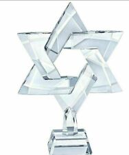 Swarovski Crystal Figurine Star Of David Hanukkah #5373608 New in Box $129 picture