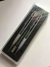 Mitsubishi Uni Boxy Ballpoint Mechanical Pencil Retro Out Of Print Stock picture