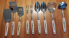 Vintage Corning Spice of Life Ekco Utensils Set of 9 picture
