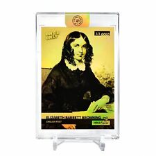 ELIZABETH BARRETT BROWNING Holo GOLD Card 2023 GleeBeeCo #ZGF8-G 1/1 picture