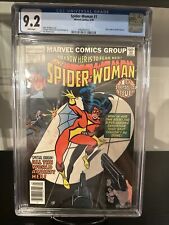 Origin Issue SPIDER-WOMAN #1 Marvel comic book 1978 CGA Graded 9.2 picture