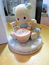 Precious Moments Everything Is Better With Friends Figurine Popcorn & Friends picture