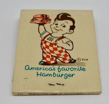 Marc's Big Boy Family Restaurant Milwaukee Wisconsin FULL Matchbook picture