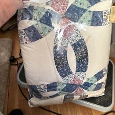 Vintage Quilt Snug Sack Wearable Sleeping Bag Lounge Blanket 78