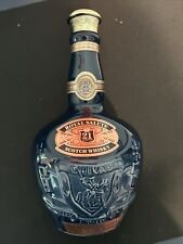 chivas regal royal salute 21 year 1957 Rare 50ml Porcelain Bottle Silled  picture
