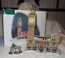 Dept 56 Dickens Village Big Ben #58341 original box picture