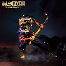 Official LOL League of Legends 11'' Yasuo Figure Statue Model PVC Collection New picture
