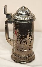 Vtg. Avon Hunters Stein Wild Country After Shave 12oz Collectible Beer Mug Lid picture