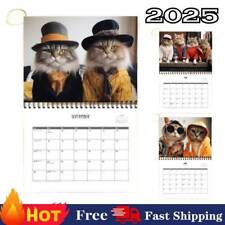 2025 Stylish Cats Calendar/Gift For Cat Lover, 2025 Wall Calendar, Cat Calendar picture