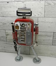 Altoids Mint Tin Warrior Soldier Fighter Robot W/ Weapon Hand Made One Of A Kind picture