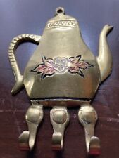 Brass Potholder Hanger, From Norway picture