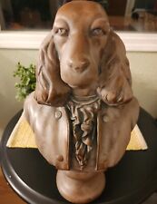 Mozbark Ceramic Dog Bust Statue 16