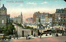 Postcard: Piccadilly, Manchester. 187 POR SMART picture