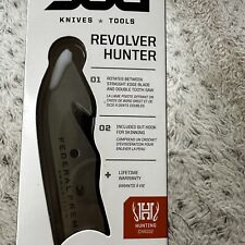 Vintage SOG Revolver Hunter Federal Premium Knife & Saw W/ Sheath FX20 picture