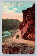 Canon City CO-Colorado, Sky Line Drive, Scenic View, c1919 Vintage Postcard picture